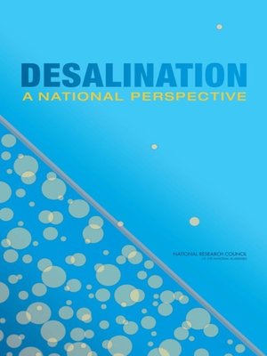cover image of Desalination